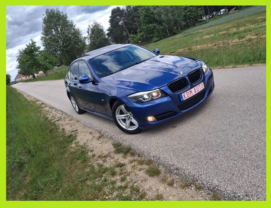 BMW Seria 3 3.0 Benzyna  218Km Xenon Led Alufelgi Tempomat Navi Szyberdach Warto !