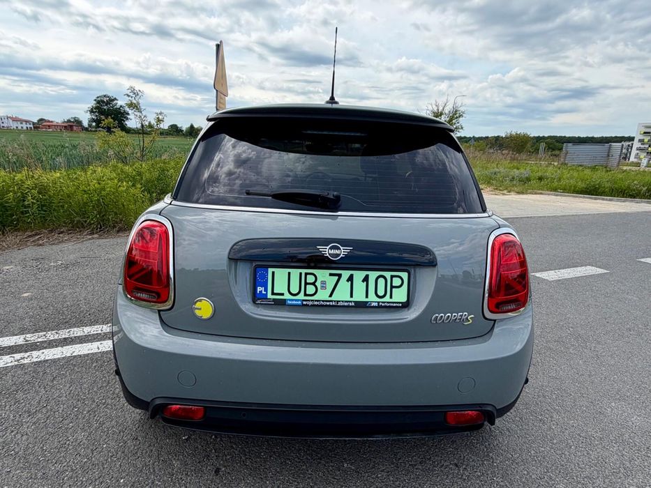 MINI Cooper SE  elektryk 2021  Pakiet S Bogate wyposażenie