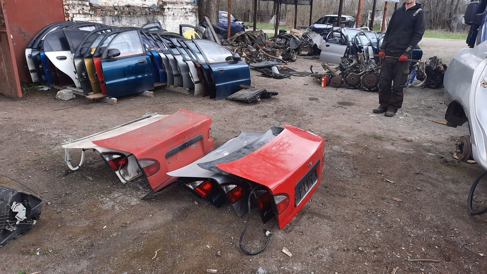 Крышка багажника Ланос Сенс.