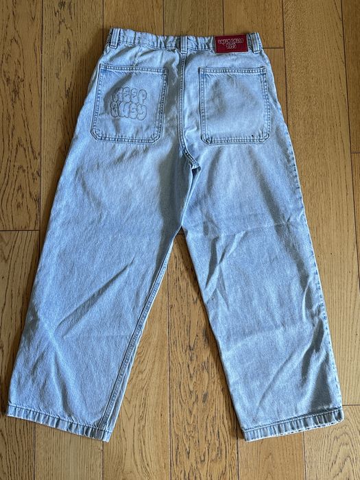 Spodnie chlopiece jeansowe baggi z ZARY roxm 164