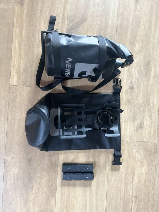 Torby na wiedelec rowerowy 3l adapter cargo romet aspre