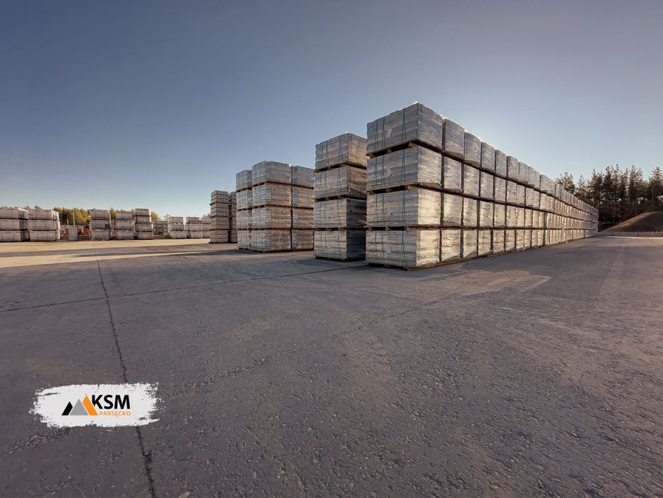 Bloczek betonowy fundamentowy M15, M20, M25. PRODUCENT Transport + HDS