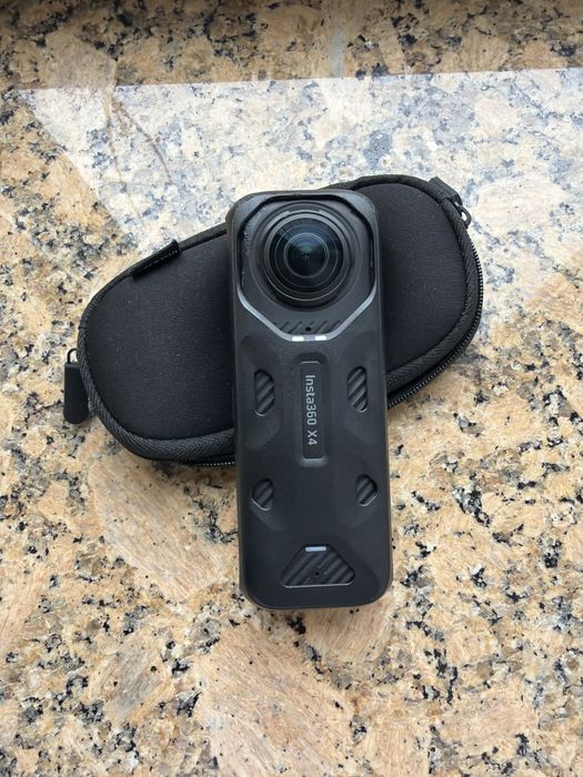 insta 360 x4 8k video 72Mp