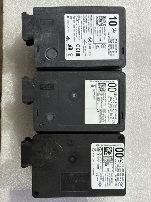 Радар мертвих зон дистроник Мерседеc S221 C205 W253 W164 S222 E212 CLS