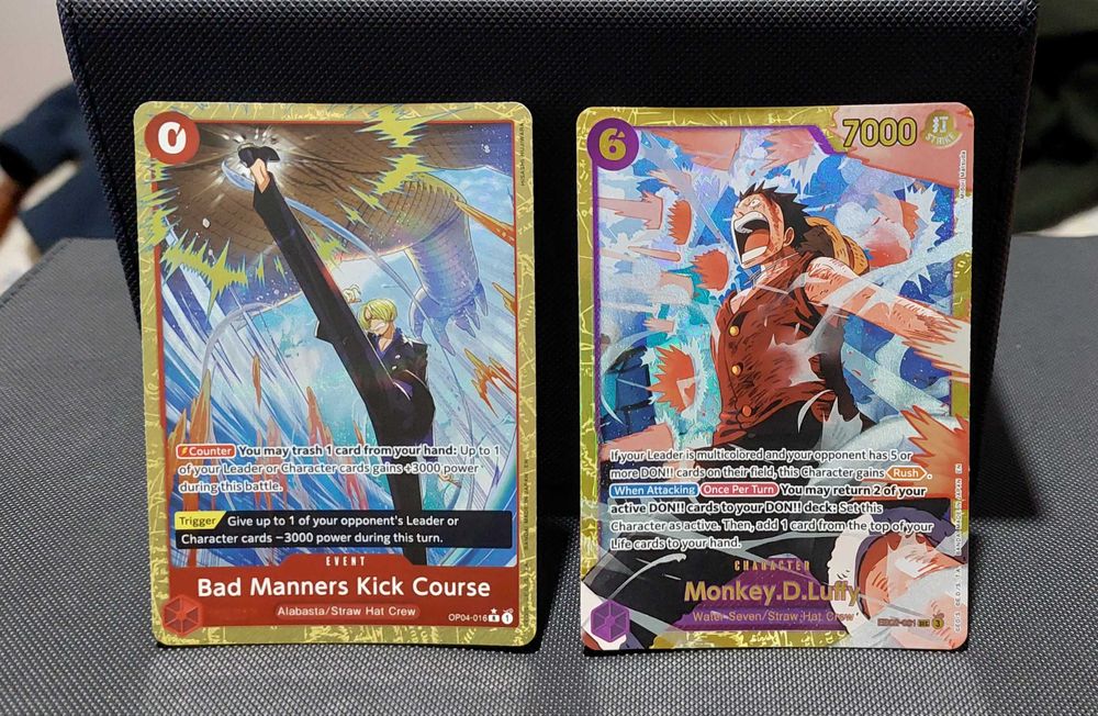 One Piece Rare / Secret Rare Card Set (The Best 2 - PRB02 Reprints)