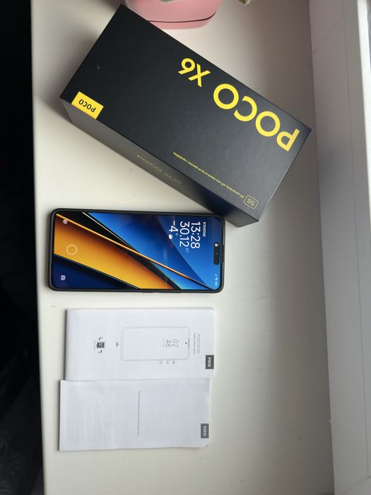 Poco x6 5g 256 в отличном состоянии