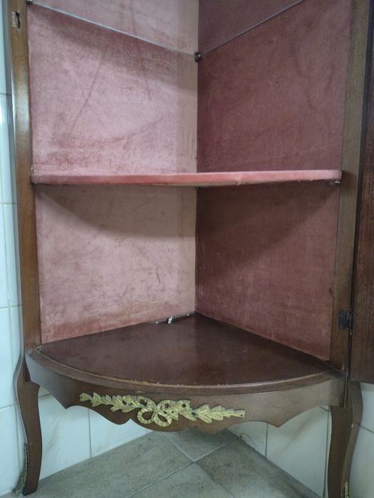 Móvel Vitrine de Canto - Cristaleira Excelente Preço