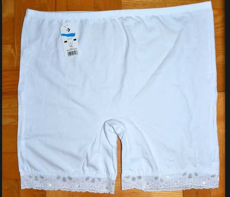 majtki spodenki przeciw otarciom dłuższe nogawki bawełna 4XL/48/52