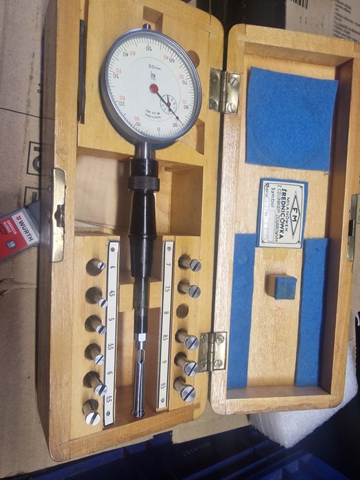 Mikrometry,wysokościomierze i inne narzedzia pomiarowe.