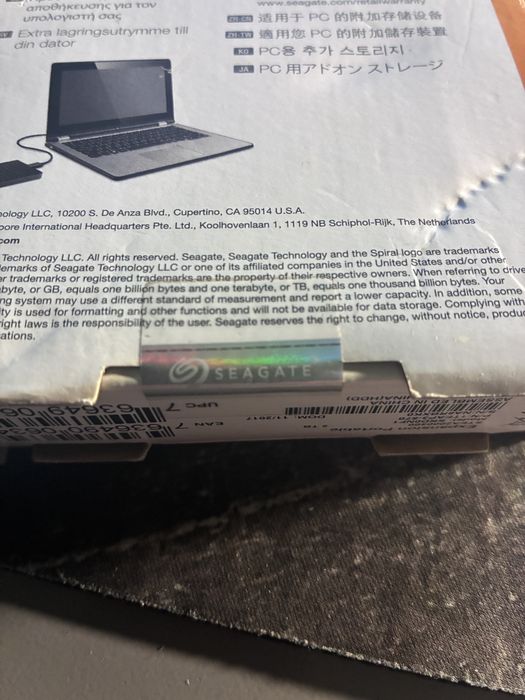 Dysk zew SEAGATE 2TB