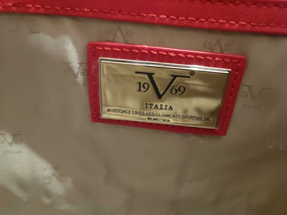 V 1969 Italia by Versace torebka shopper