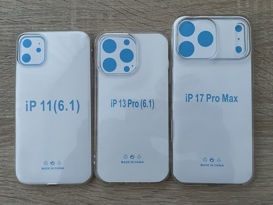 Защитный прозрачный чехол на iPhone 13 Pro чохол айфон