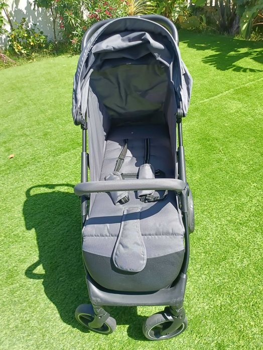 Carrinho de Bebé Kinderkraft TRIG 3 até 25 kg – Como Novo