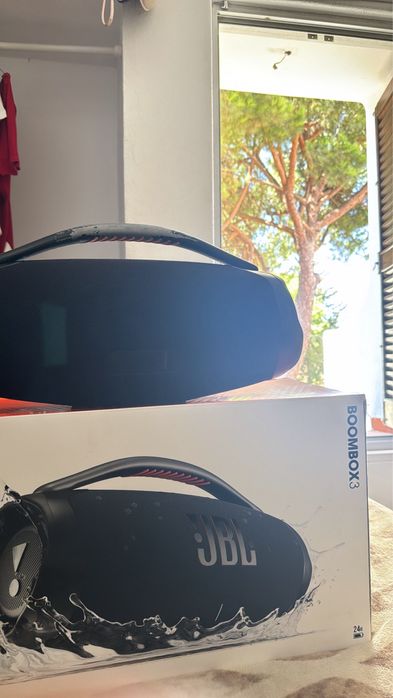 Vendo BOOMBOX3, 300€negociavel