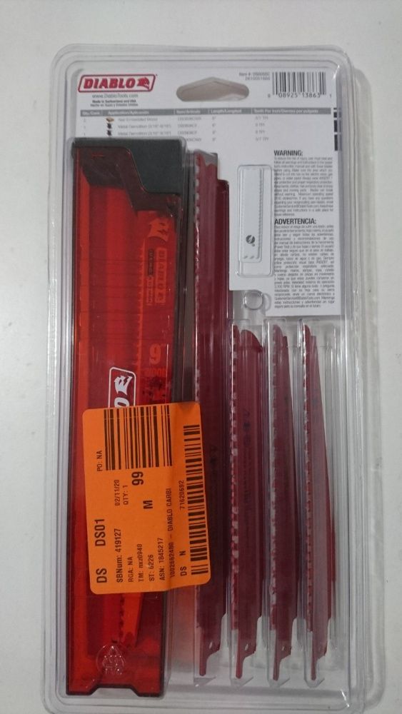 Diablo Carbide DS005SC 1 620