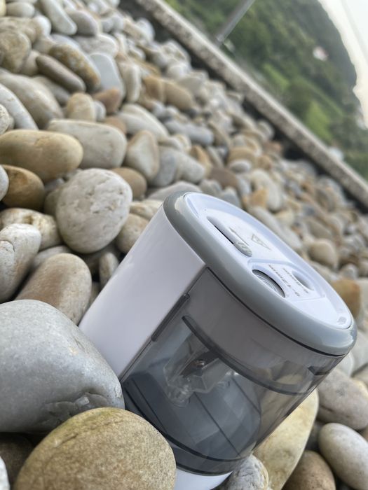 Afia elétrica ponta de 6-8mm de diâmetro já carregada com pilhas