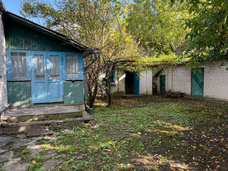 Будинок великий цегляний