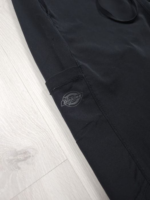 Dickies EDS Mid Rise Cargo Scrub Pants Black Women's L (DK130)