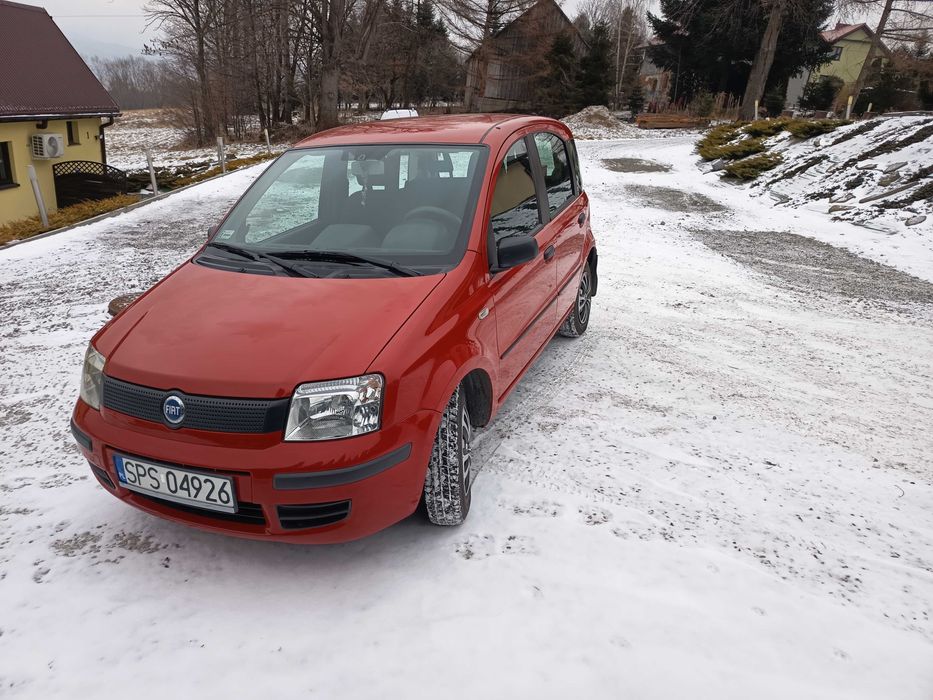 Panda z polskiego salonu ze wspomaganiem + CITY 2006/2007