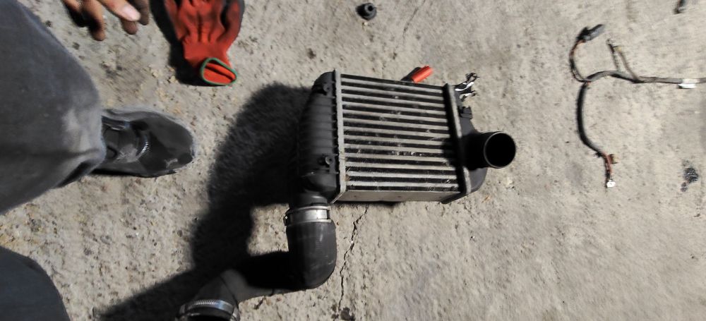 Audi A6 C6 intercooler