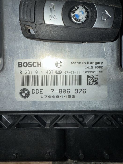 Zestaw startowy do odpalenia sterownik bmw e60 e61 e70 e71 e90 e92 e92