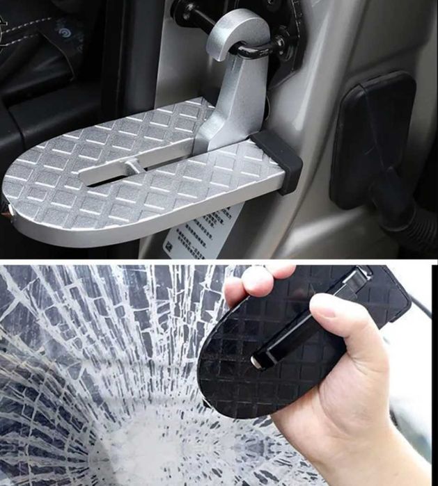 Сходинка для доступу на дах автомобіля