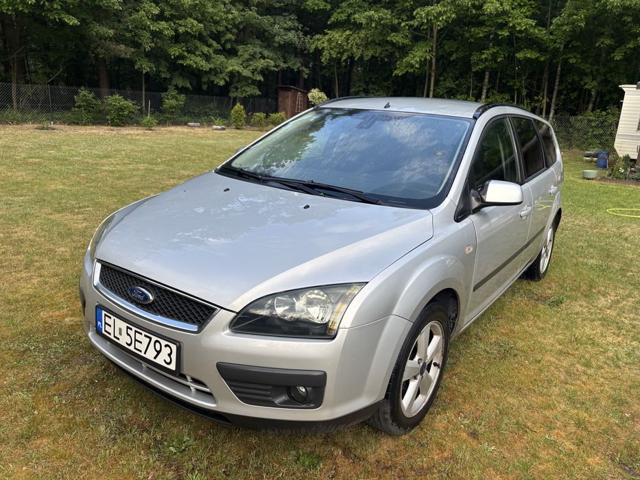Ford Focus MK2 Kombi 1.6 Benzyna | Tempomat | Klima | Hak | 2006