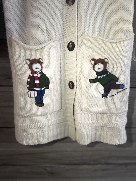 Tatuum mis uszatek sweterek kardigan Welniany sweter