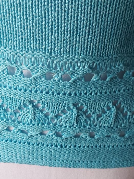 Camisola de Linha Turquesa - Tam° M