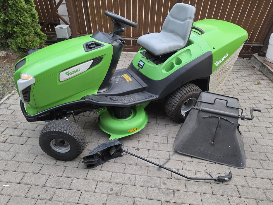 Traktorek kosiarka Viking T5 16KM V2 z koszem