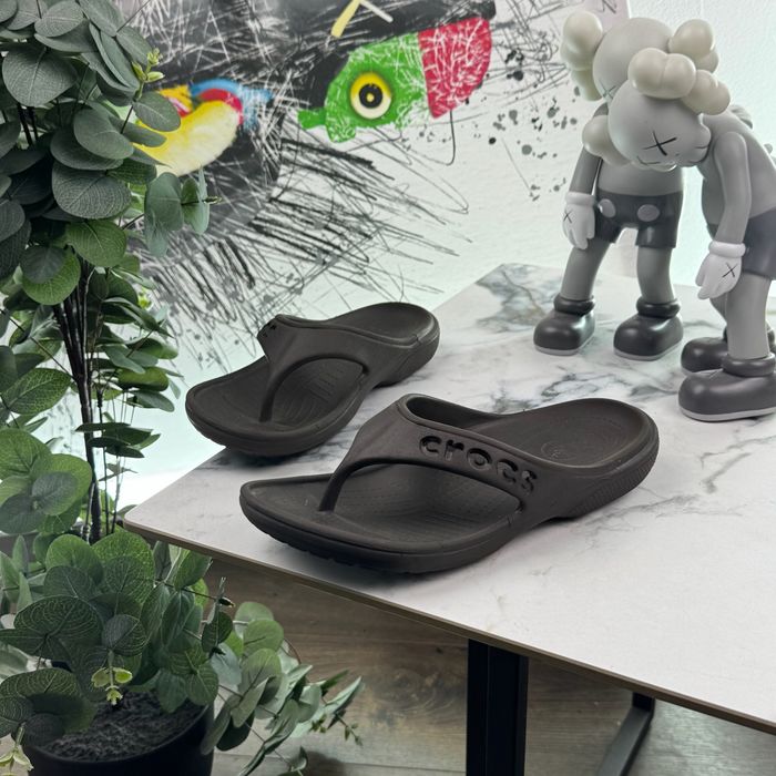 Тапочки шльопки Crocs 39 розмір Е6443
