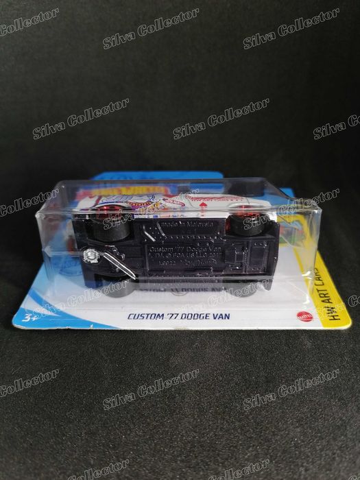 Custom '77 Dodge Van