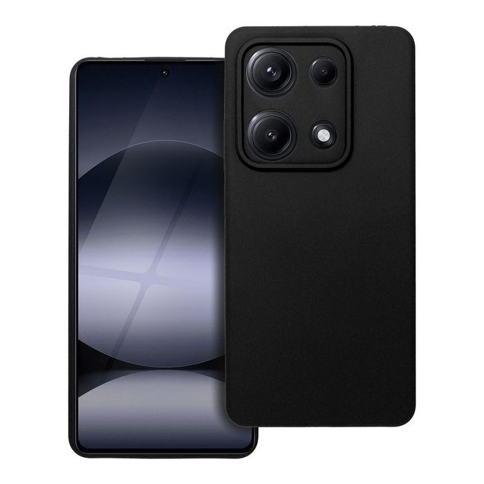 Futerał Silicone 2Mm Do Xiaomi Redmi Note 14S Czarny