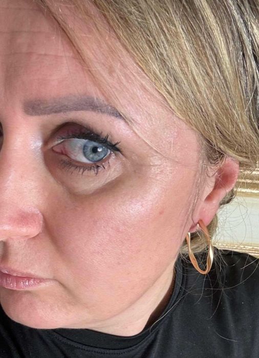 Francuskie klipsy koła złote codzienne nowość c91