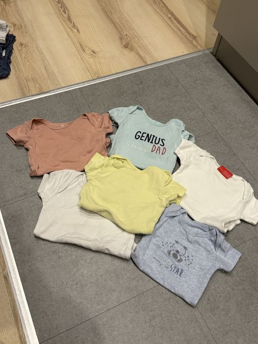 Zestaw body niemowlęce 62cm