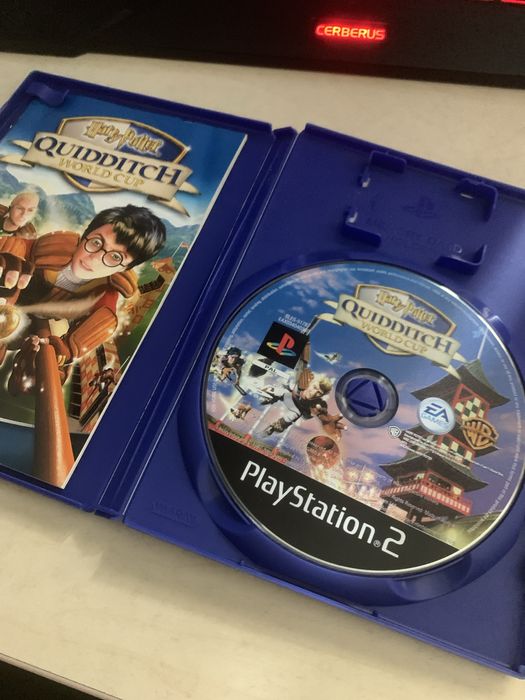 Harry potter quidditch world cup ps2