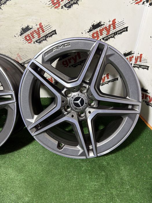 Komplet alufelg 5x112 18”
