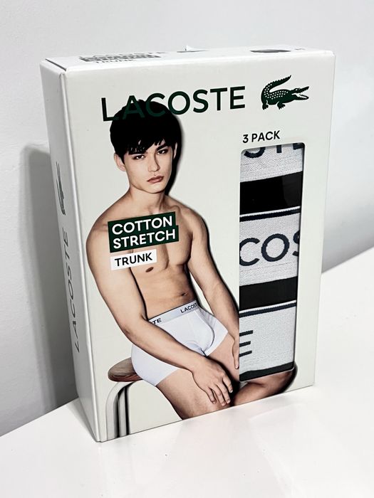Bokserki Lacoste , r. M 3-pack
