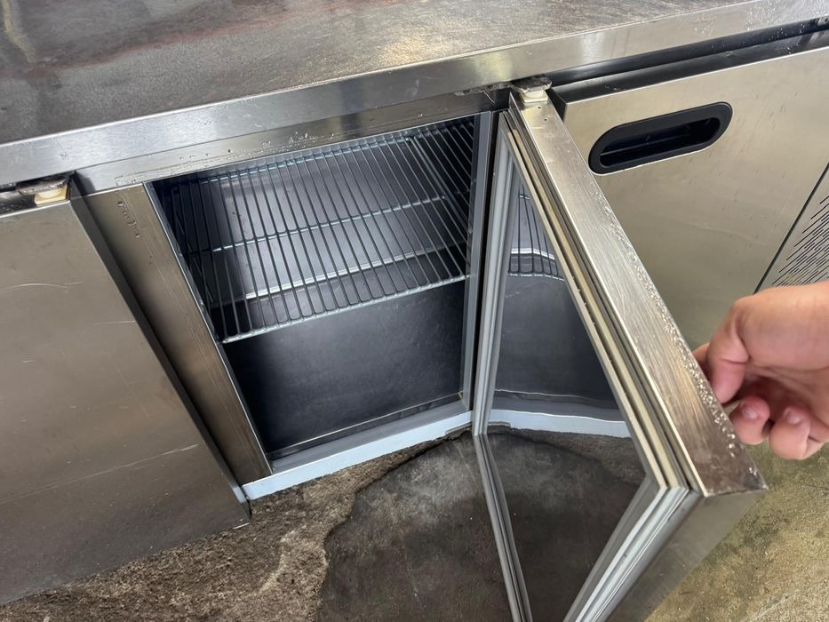 Bancada refrigerada inox