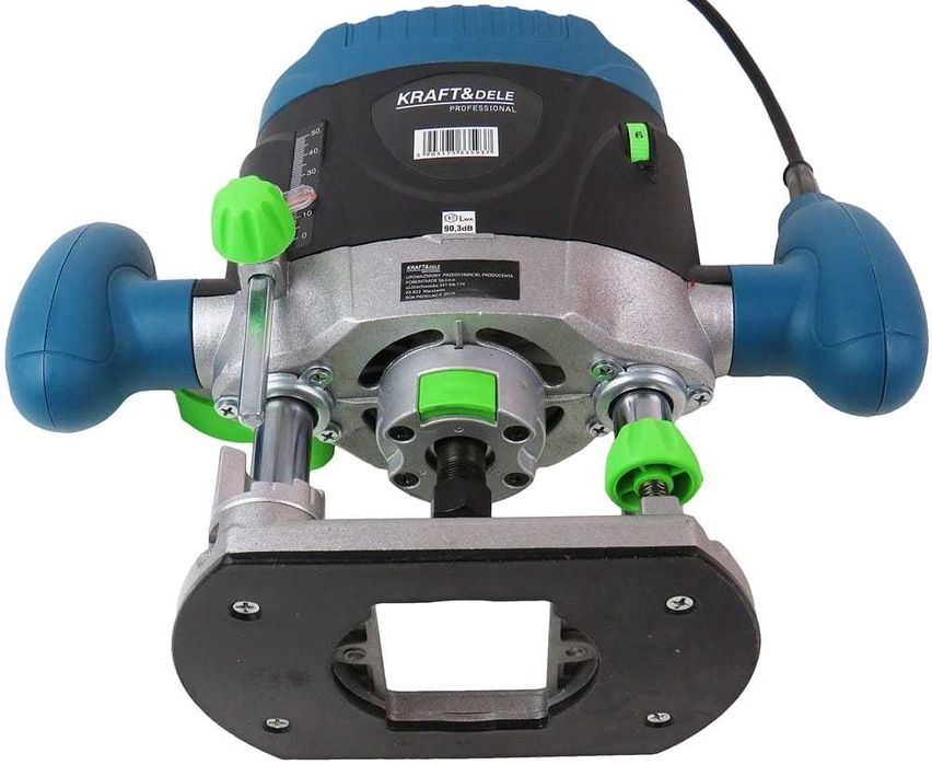KRAFT&DELE Frezarka Górnowrzecionowa Do Drewna 6-8mm 1900w KD1683-z