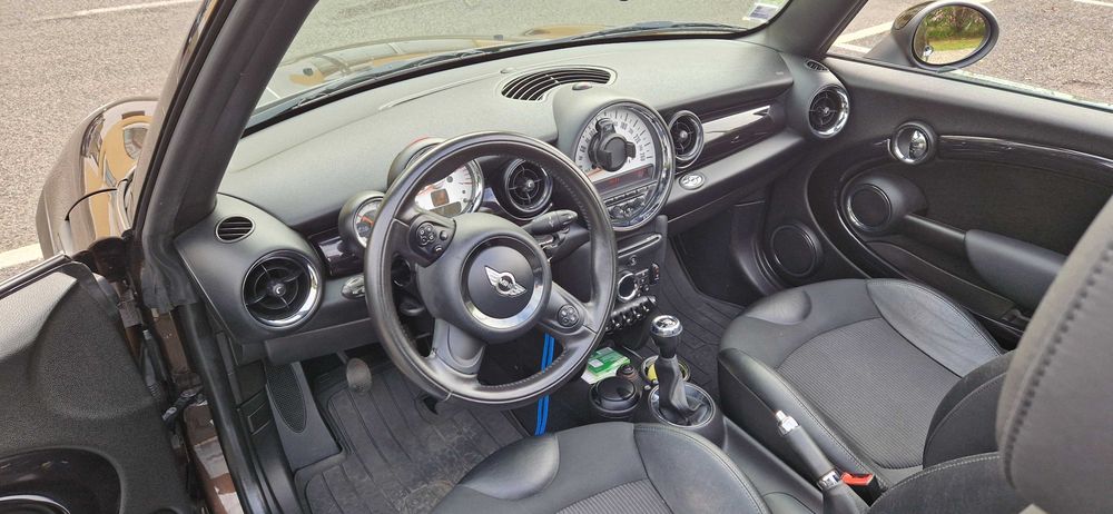 Mini cooper D Cabrio