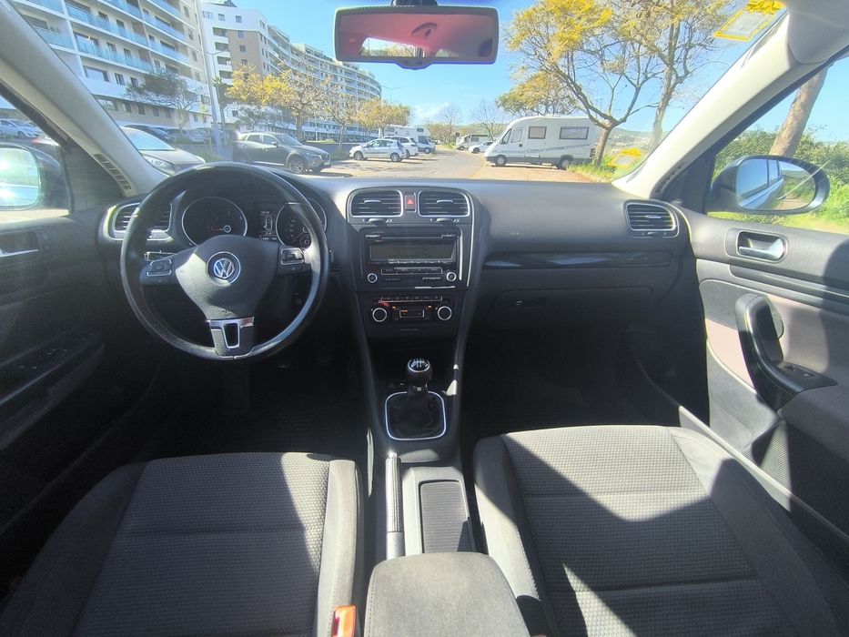 VW Golf Variant 1.6 TDI 105cv (2010) - Nacional 123 mil Kms!