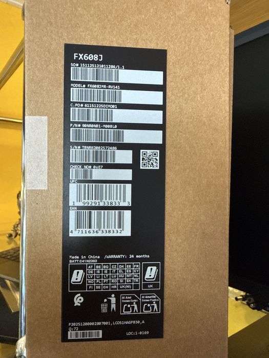 Asus F16 Gaming Nowy  zobacz!