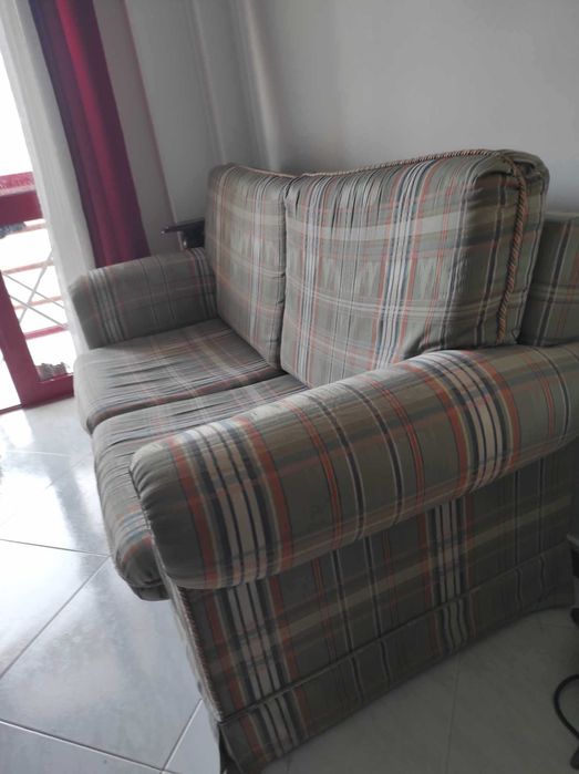 Sofá 2 lugares + 1 sofá de 1 lugar