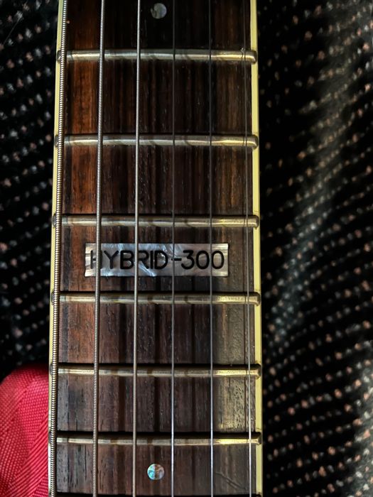 LTD hybrid 300 esp, /gibson, fender