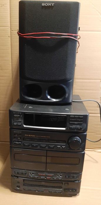 Музыкальный центр  Sony