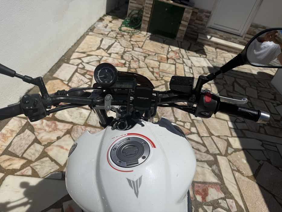 Yamaha MT-03 660 | 2007 | 27.935 km | Carta A2 | Revisão Feita