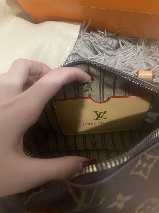 Сумка Louis Vuitton Nano Speedy