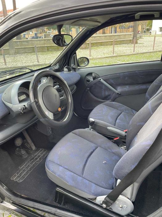 Smart Fortwo 2003 Gasolina – 161.114 km – Inspeção até 04/2026