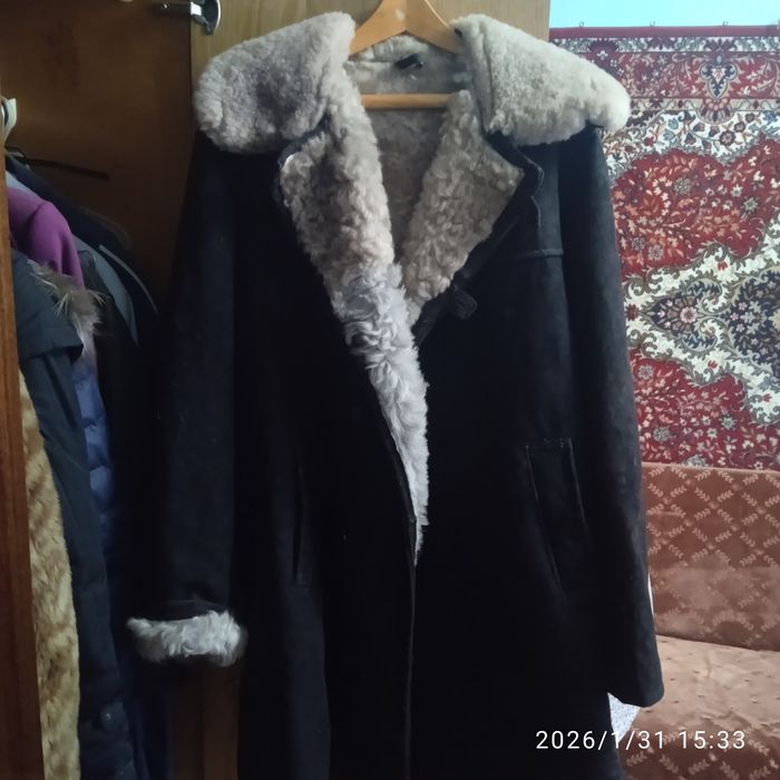 Кожух натуральний, тулуп, дублянки, дубльонка чоловіча